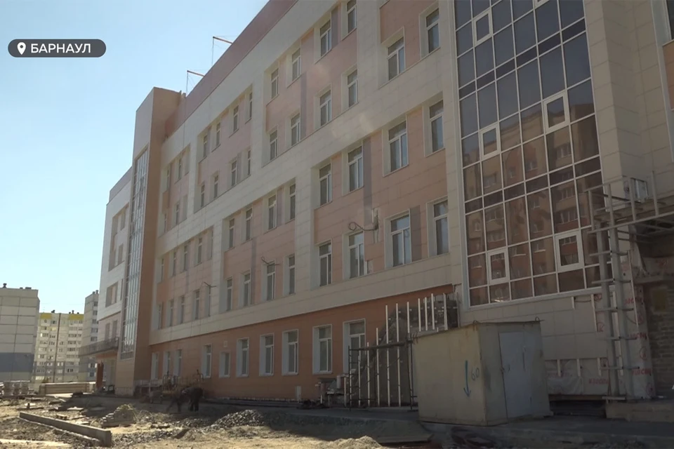 Будущая поликлиника. Скриншот видео "Толка"