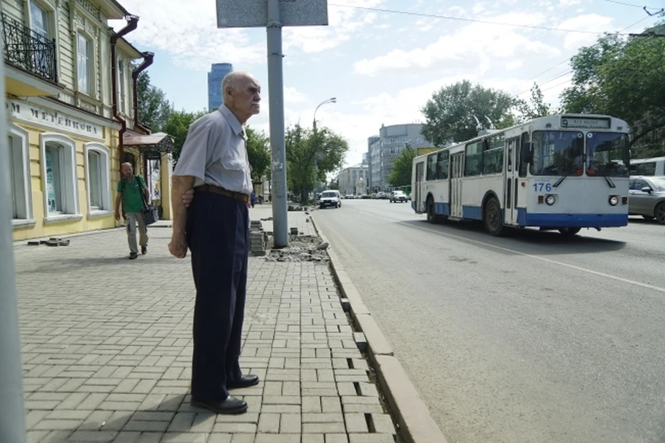 Общественный транспорт временно не ходит в центральной части города