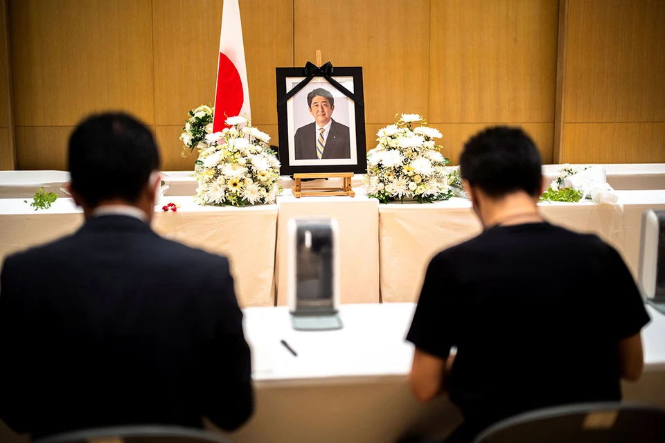 Убийство экс-премьера Японии Синдзо Абэ еще расследуется.