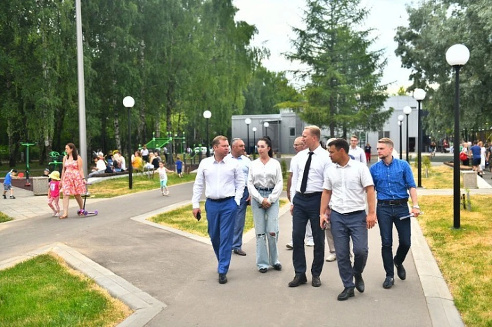 Комиссия выявила недостатки в благоустройстве