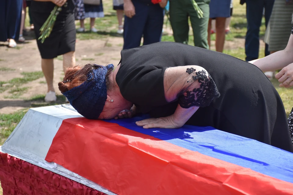 Сергей Ферапонтов погиб 30 июня 2022 года. Фото: администрация города Сасово.