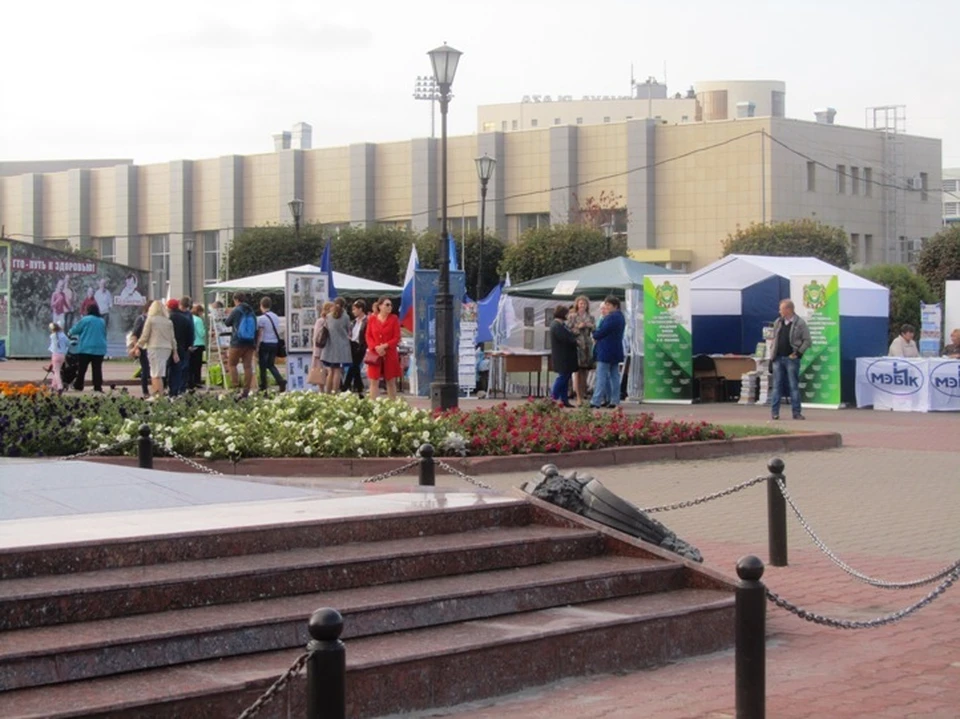 В городе проходят различные развлекательные мероприятия