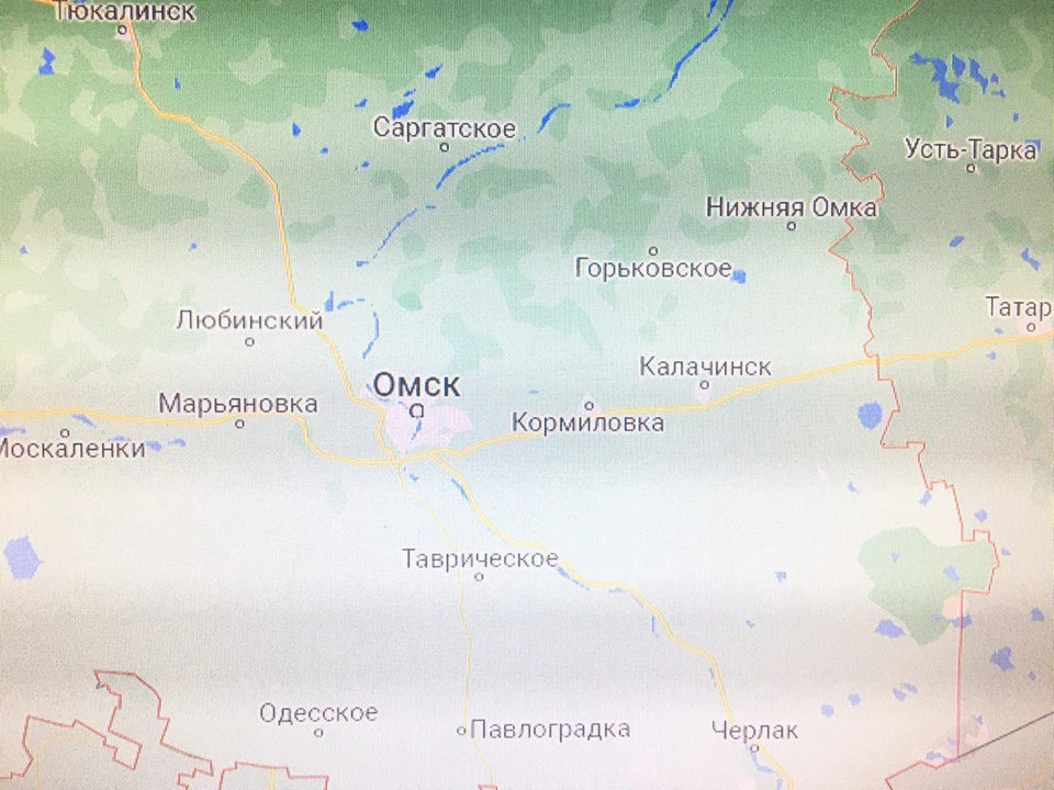 Карта москаленки омской области