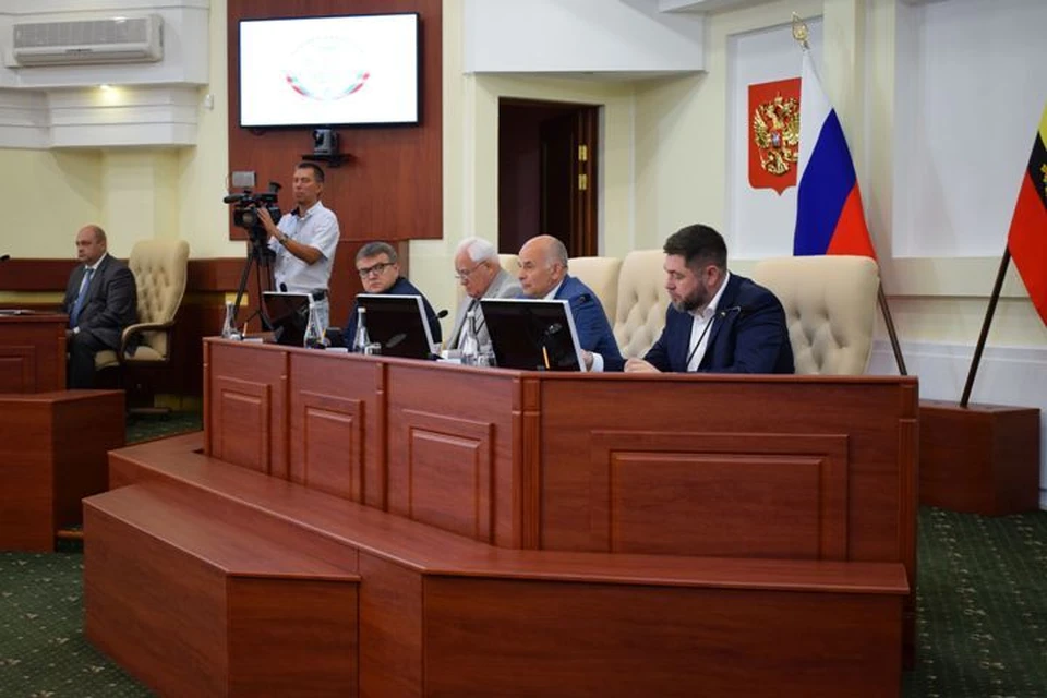 Состоялось 12 заседание Курской областной Думы VII созыва