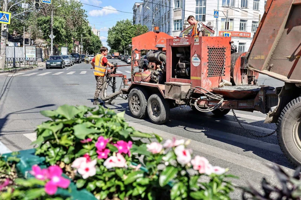 17 участков дорог уже приведены в порядок. Фото: администрация Самары