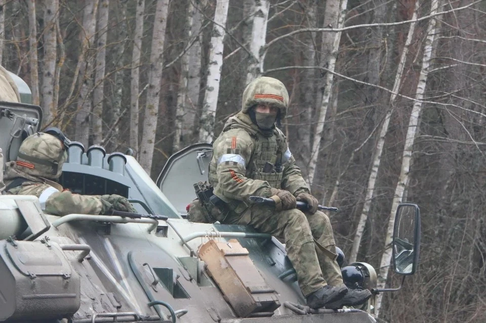 В ЛНР заявили о взятии под контроль путей отхода украинских войск из Северска и Соледара