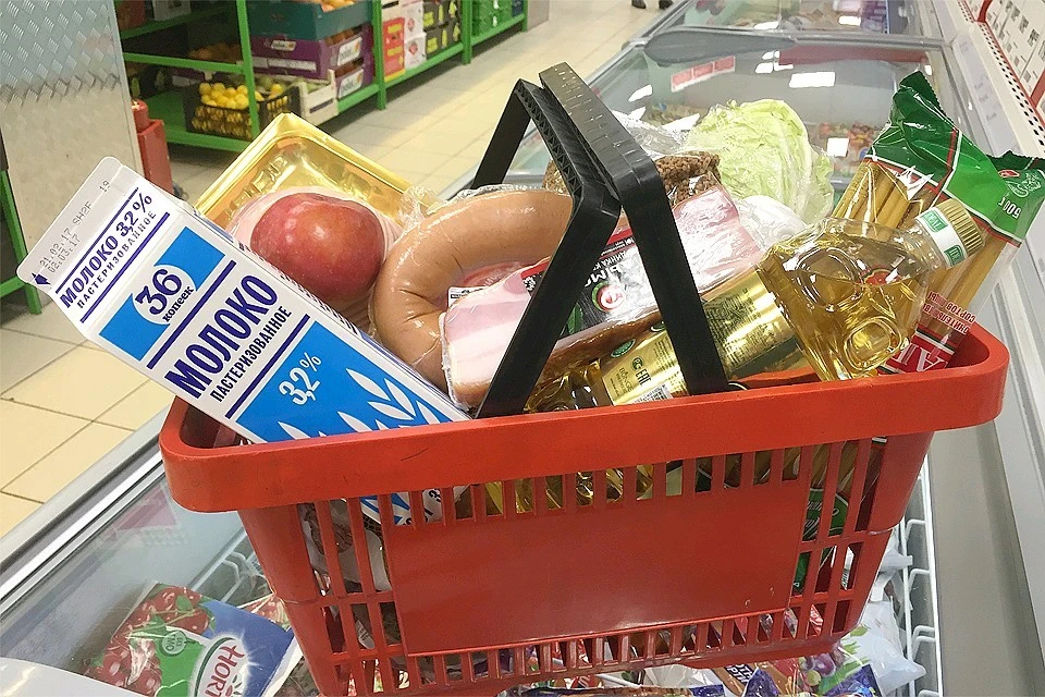 Иркутяне едят много мяса и молока, но мало фруктов и овощей.
