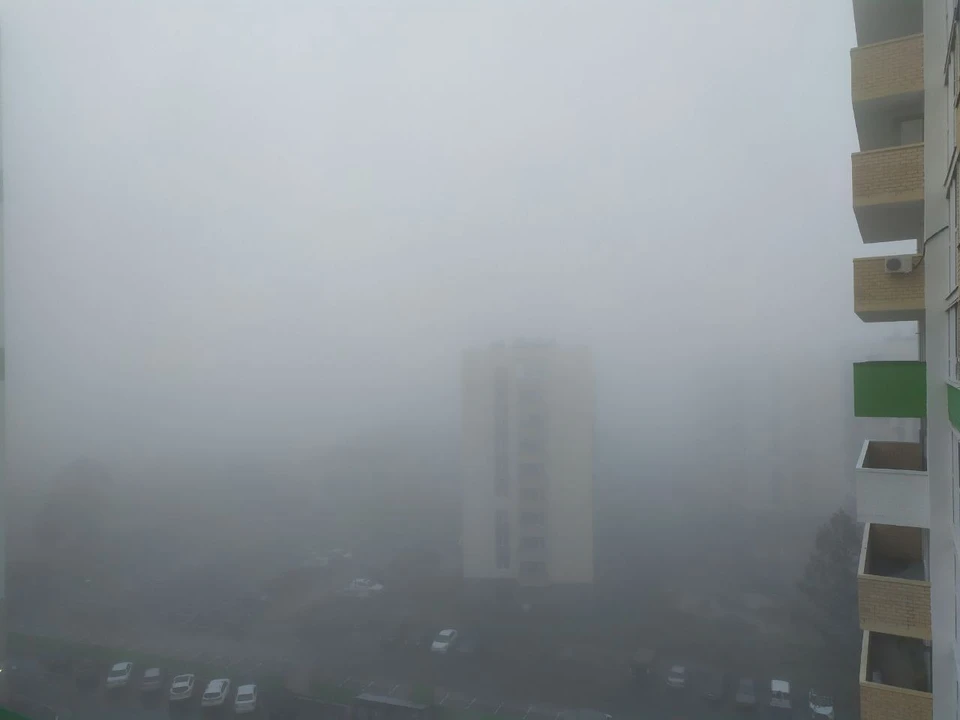 Тюмень, накрытая густым туманом, на ночь превратилась в Сайлент-Хилл.