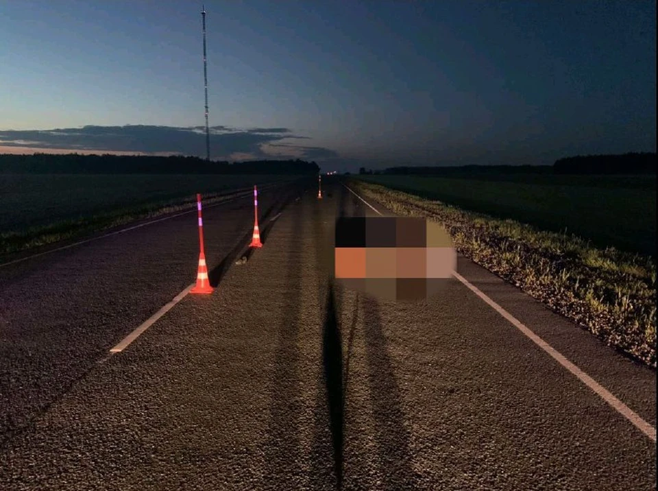 В Тюменской области водитель насмерть задавил женщину и скрылся с места ДТП.
