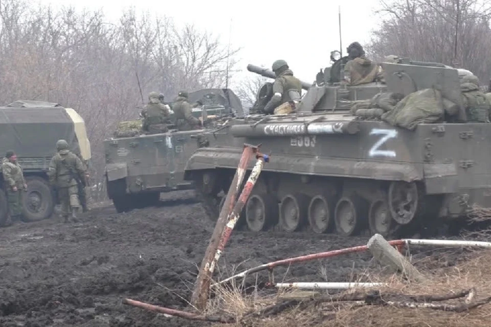 Войскам русской коалиции удалось частично заблокировать противника. Фото: УНМ ДНР