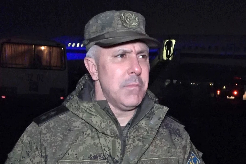 Генерал-лейтенант Рустам Мурадов. Фото: Минобороны РФ/ТАСС