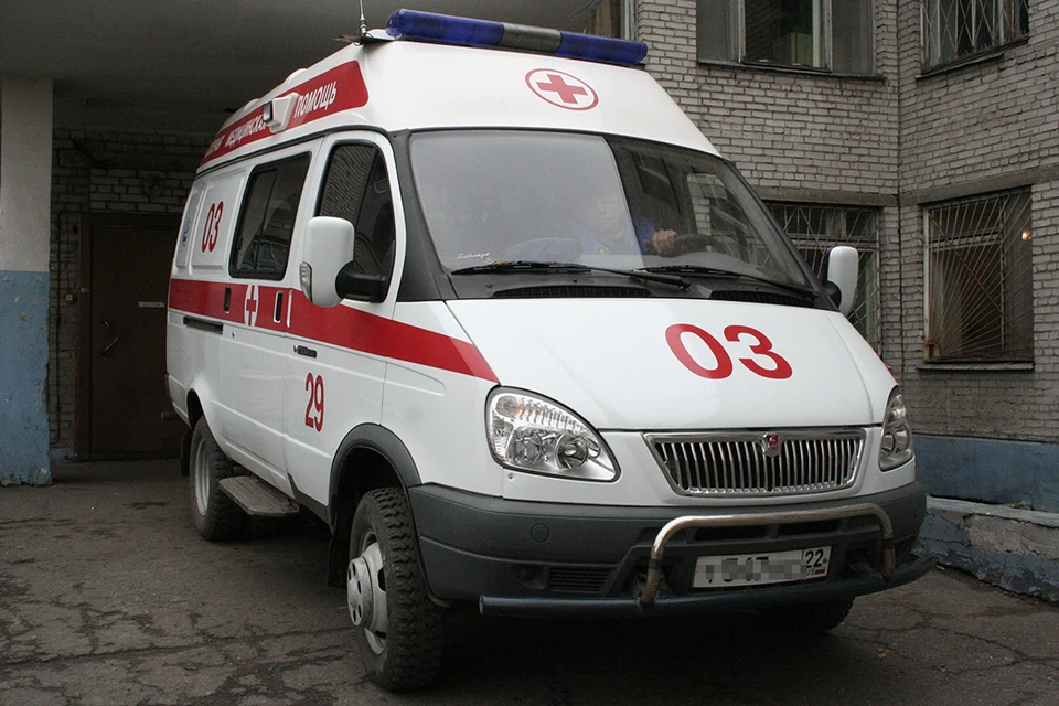 Пострадавшего доставили в больницу