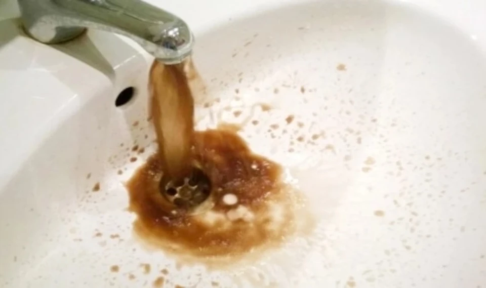 Ржавая вода