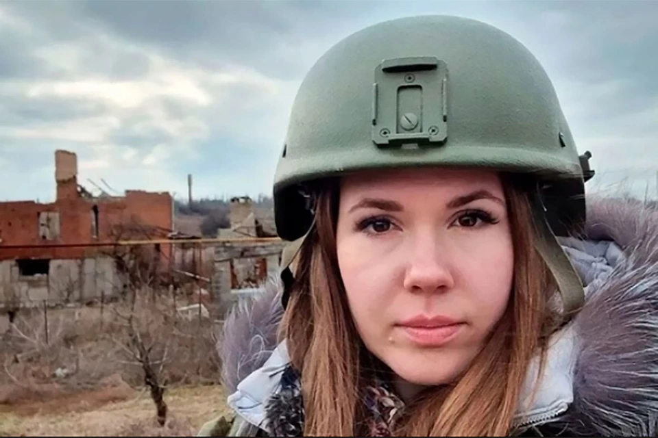 Немка Алина Липп живет в Донецке.