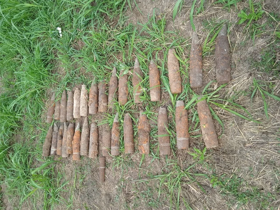 Боеприпасы уничтожили на полигоне Фото: пресс-служба ГУ Росгвардии по Краснодарскому краю