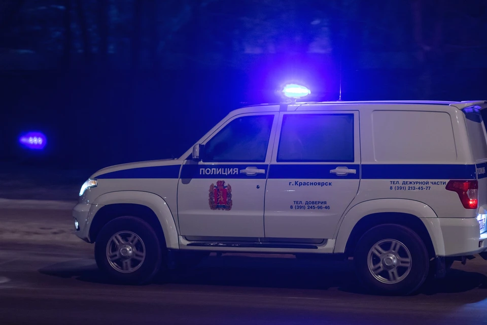 Житель Красноярска избил сторожа автостоянки и угнал свою иномарку