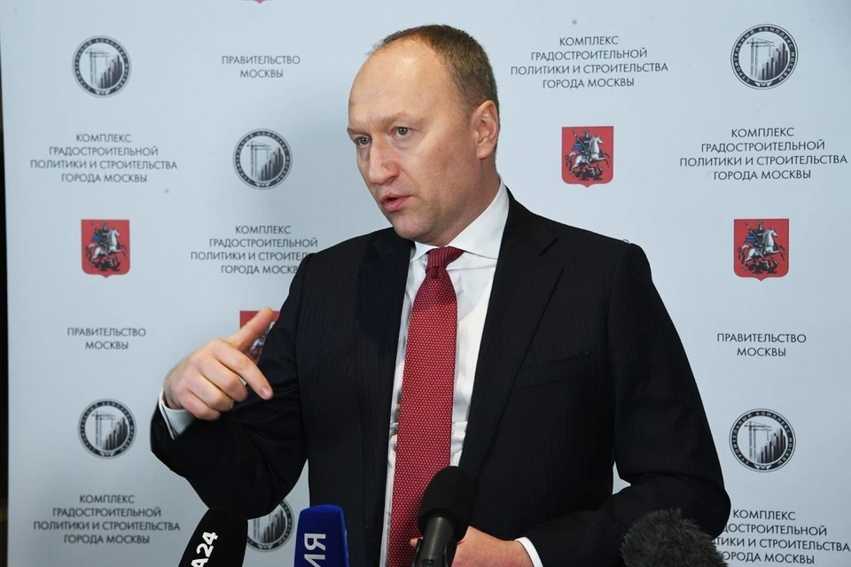 Вице-мэр города по вопросам градостроительной политики и строительства Андрей Бочкарёв.