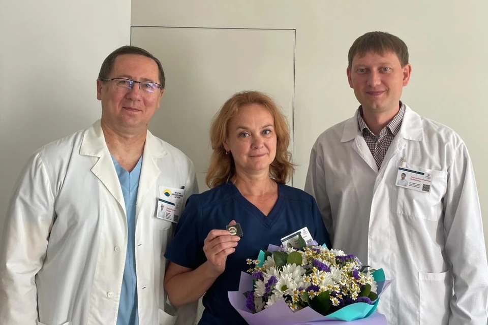 Врач-офтальмолог Ирина Рыбина из Тюмени удостоена высокого звания «Отличник здравоохранения»