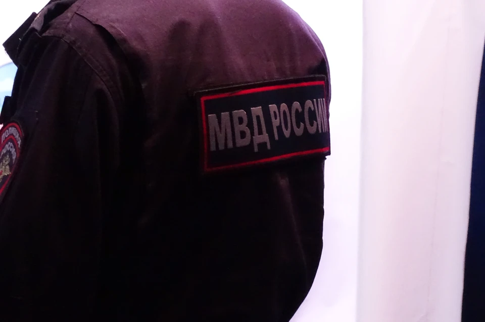 Полицейские задержали подозреваемого в краже из строительного вагончика