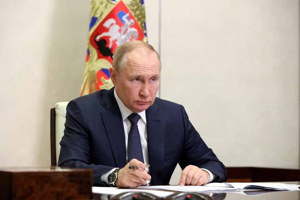 Владимир Путин