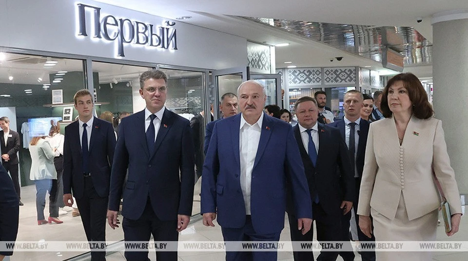 Лукашенко дал поручение председателю концерна «Беллегпром» Татьяне Лугиной. Фото: БелТА