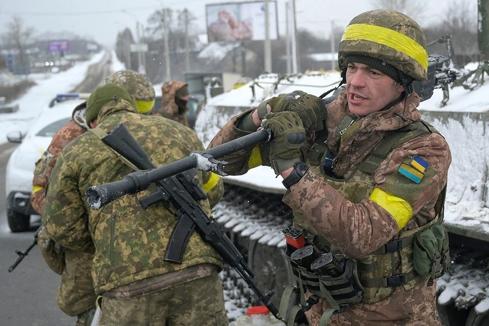 Украинские военные обстреляли центр Донецка фосфорными зажигательными зарядами
