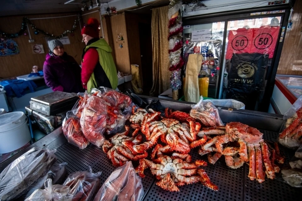 Империя Дремлюги специализируется на добыче рыбы и морепродуктов.