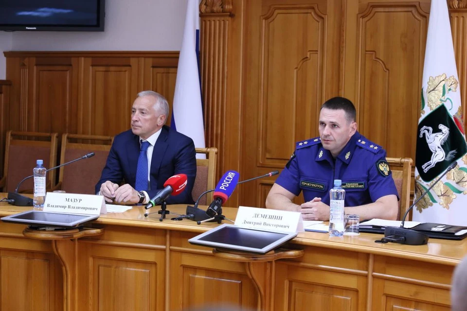 Фото: пресс-служба прокуратуры Томской области.