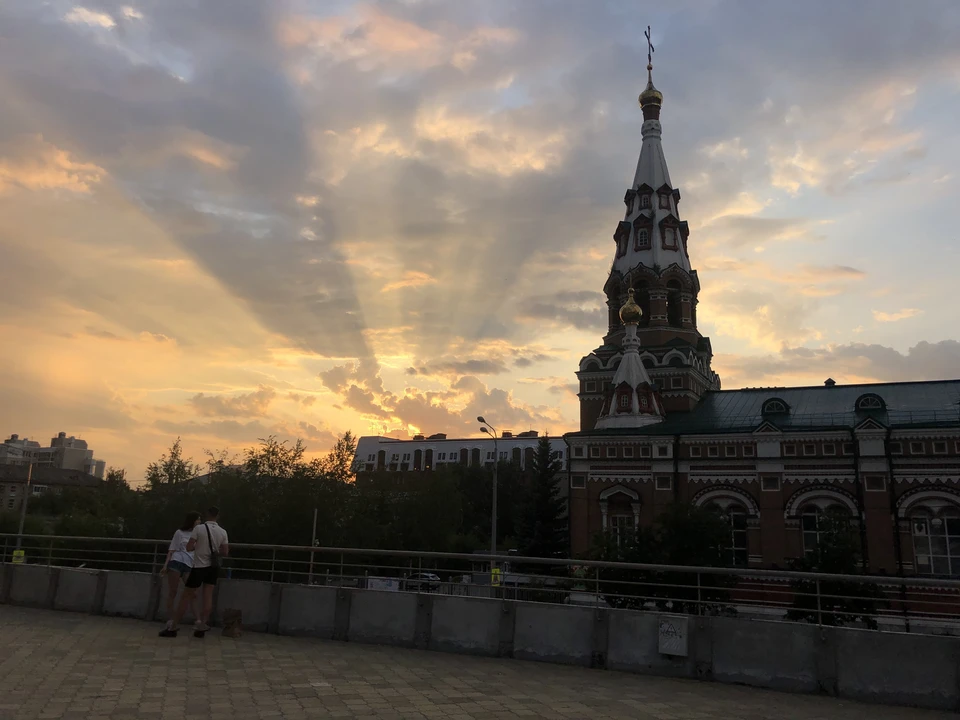 Лето в Перми.