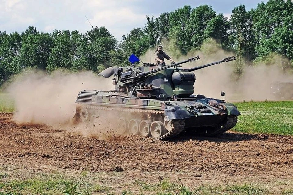 Глава Минобороны Украины сообщил о получении первых трех ЗРК Gepard от Германии