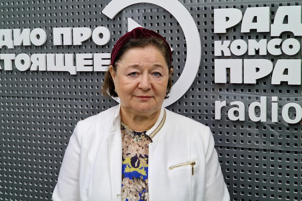 Вице-президент региональной общественной организации "Уральское землячество" в Москве Ирина Куньшина