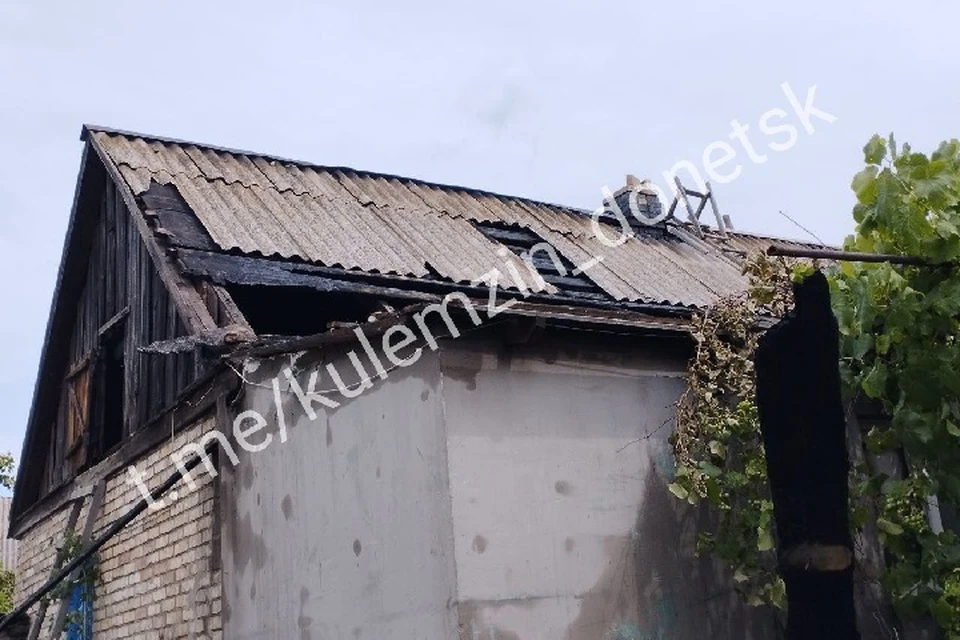 В поселке Старомихайловка ранена девушка-подросток 2008 года рождения. Фото: ТГ/Кулемзин