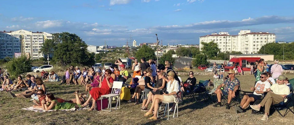 Атмосфера на концерте царила расслабленная и непринуждённая. ФОТО: Полина Малыш.