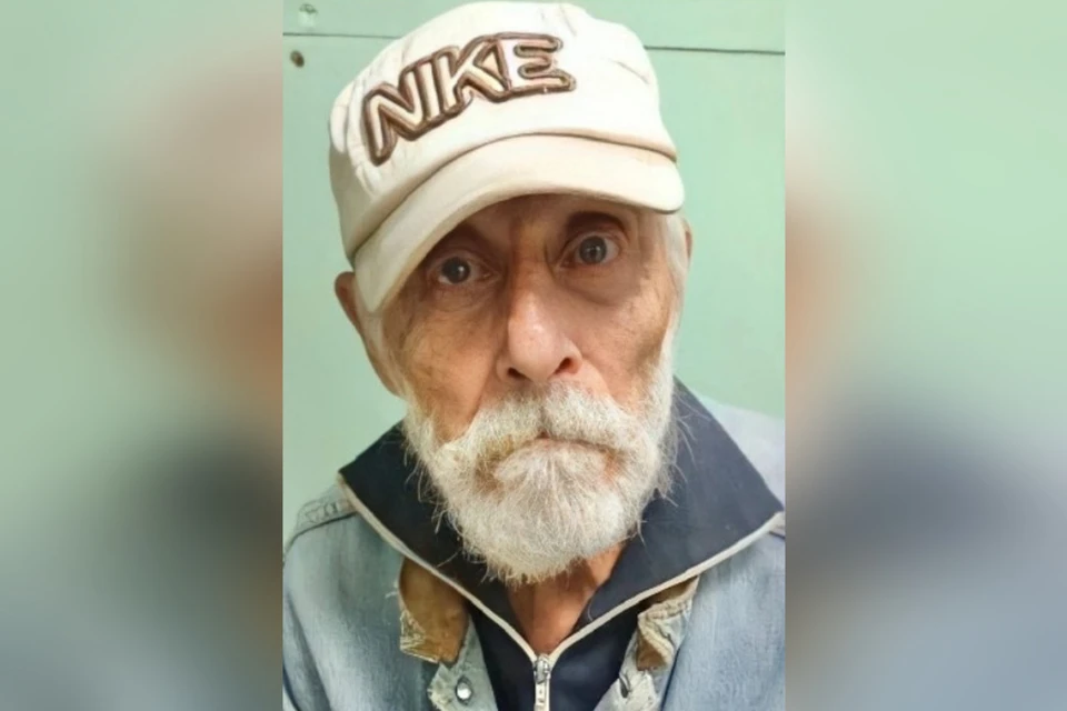 В Новосибирске пропал 77-летний Владимир Итальянский. Фото: Лиза Алерт.