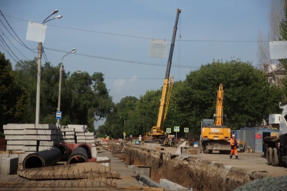 В Томске на 16 дней перекроют движение на улице Пролетарской.