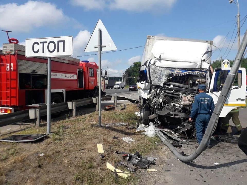 В ДТП пострадал один из водителей Фото: УГИБДД России по Тверской области