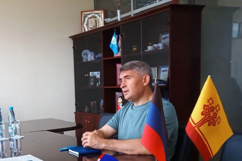 На днях Олег Николаев посетил Донбасс. Фото: cap.ru
