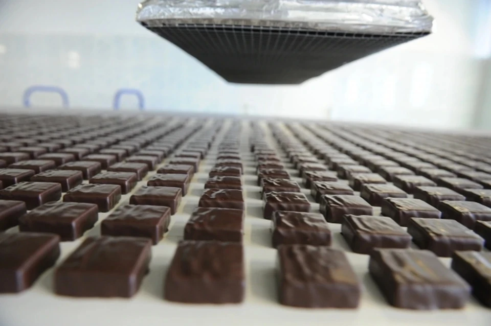 В первом квартале 2022 года Московская область заняла первое место в России по производству шоколада