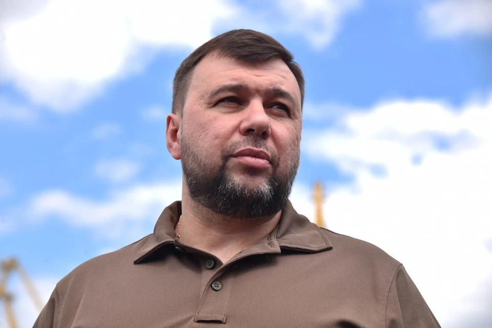 Глава ДНР отметил, что братья по вере всегда выкорчевывали семена раздора и укрепляли русскую государственность. Фото: Сайт Дениса Пушилина