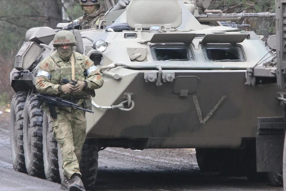 Российские военные нанесли ответный удар ВСУ за попытку обстрелять село в Брянской области
