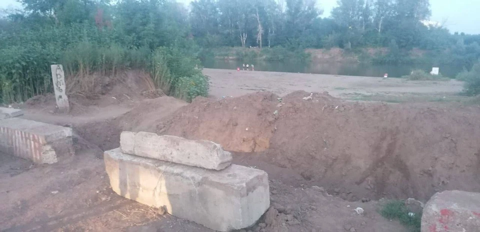Спасатели обследовали всю прибрежную территорию