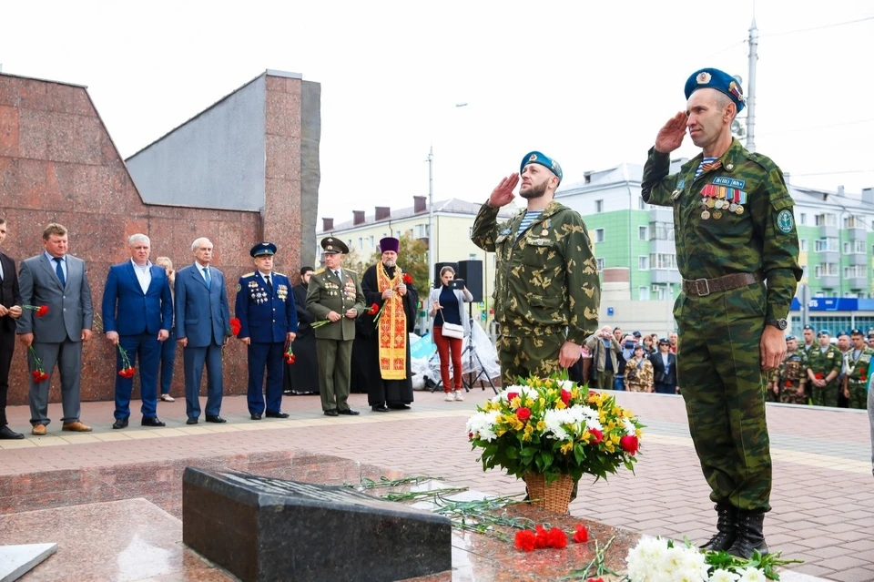 Как в Липецке отметят День ВДВ