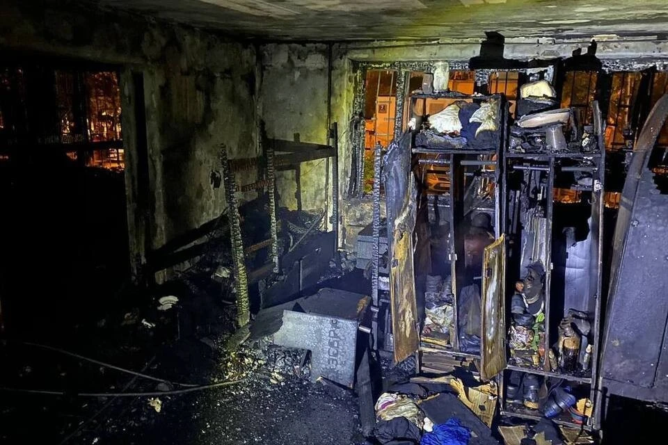 При пожаре в хостеле, расположенном в 16-этажном доме на Алма-Атинской улице в Москве, погибли восемь человек
