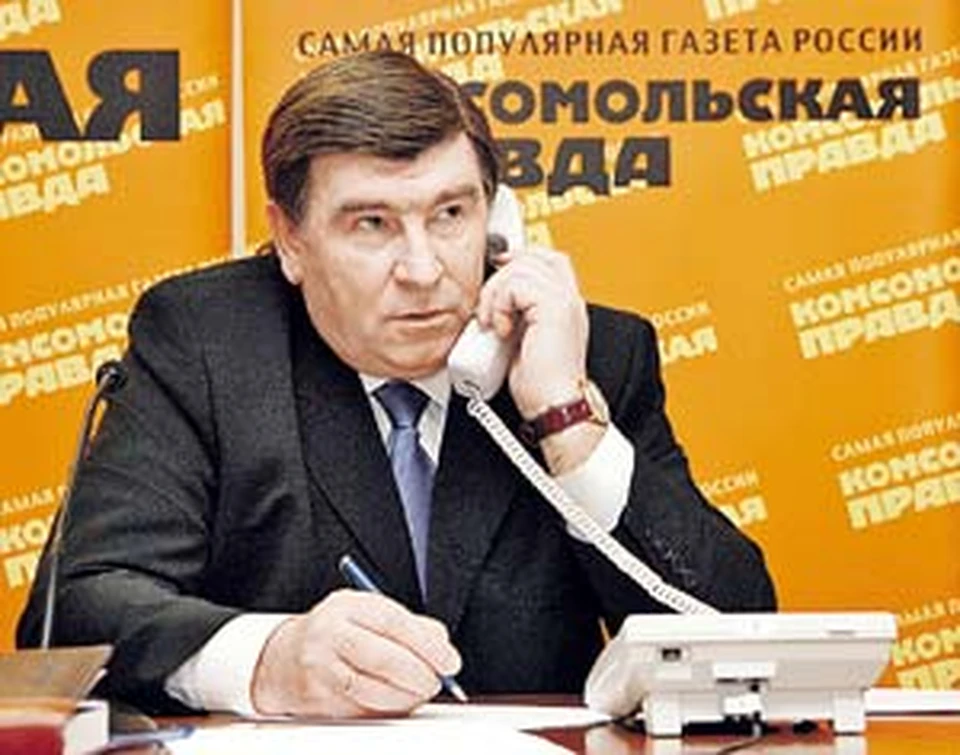 Префект Южного округа Москвы Юрий БУЛАНОВ