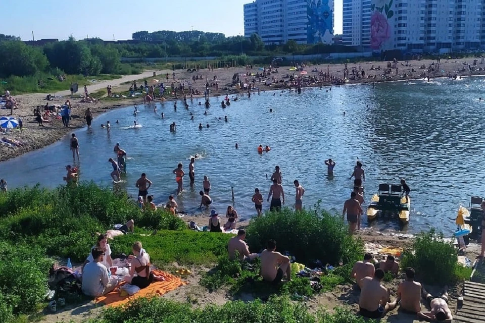 В новосибирском карьере захлебнулась 11-летняя девочка. Фото: МАСС.