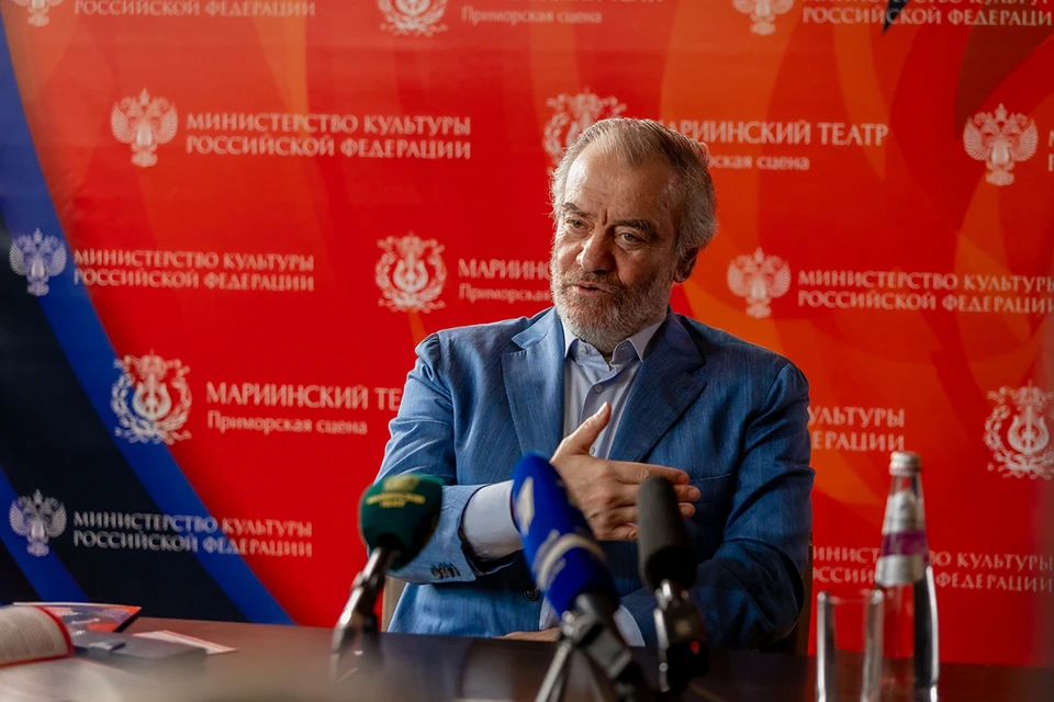 Художественный руководитель, директор Мариинского театра Валерий Гергиев. Фото: пресс-служба Мариинского театра.