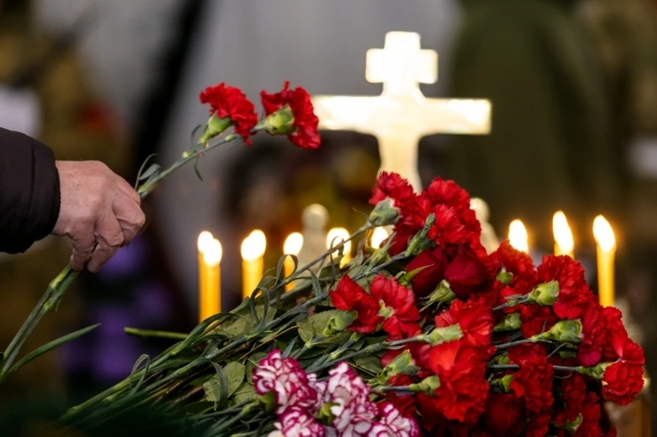 В Волгограде прощаются с погибшим на Украине 25-летним военным