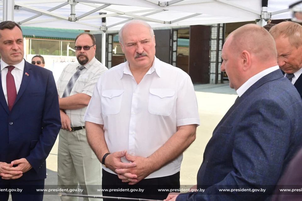 Лукашенко жестко предупредил чиновников. Фото: пресс-служба президента