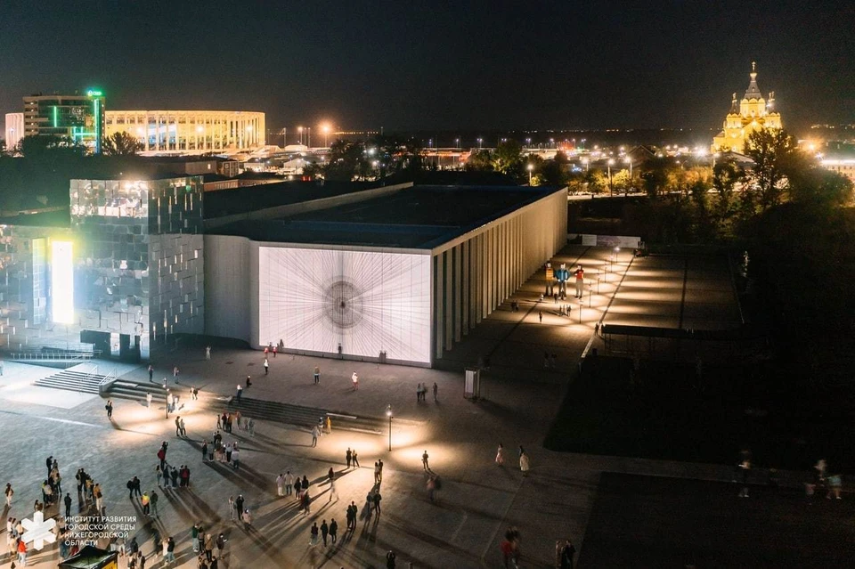 Летний кинотеатр появится на Нижегородской ярмарке. Фото: Telegram Нижегородская ярмарка