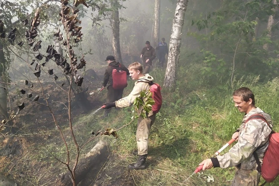 Пожар локализован в Джугджурском заповеднике Хабаровского края